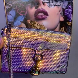 Rebecca Minkoff Iridescent Crossbody Bag
